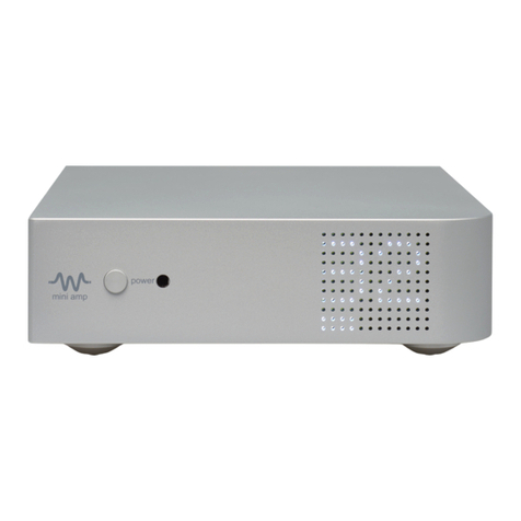 Waversasystems WMiniAMP MK2 owner's manual Waversasystems WMiniAMP MK2 owner's manual