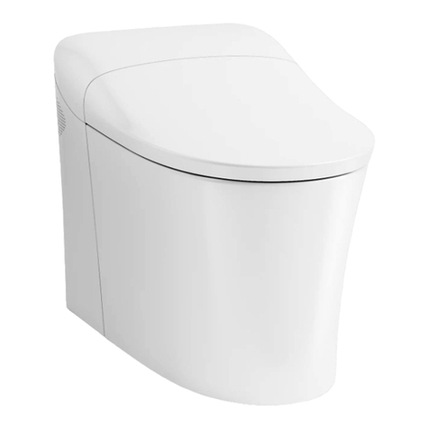 Kohler EIR K-77798T-0 User manual