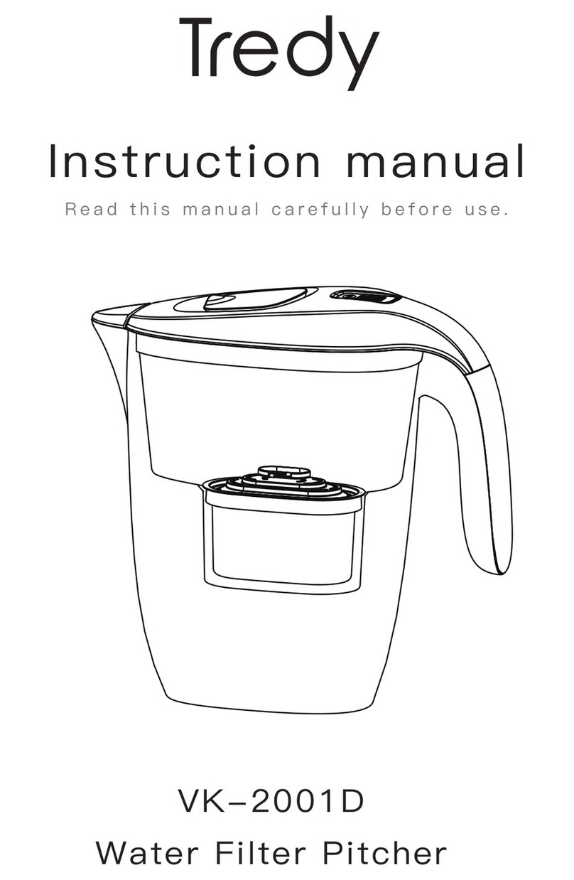 Tredy VK-2001D instruction manual