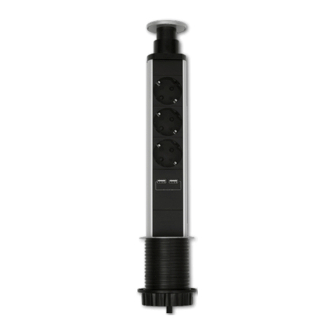 Somogyi home NVE 3/USB instruction manual