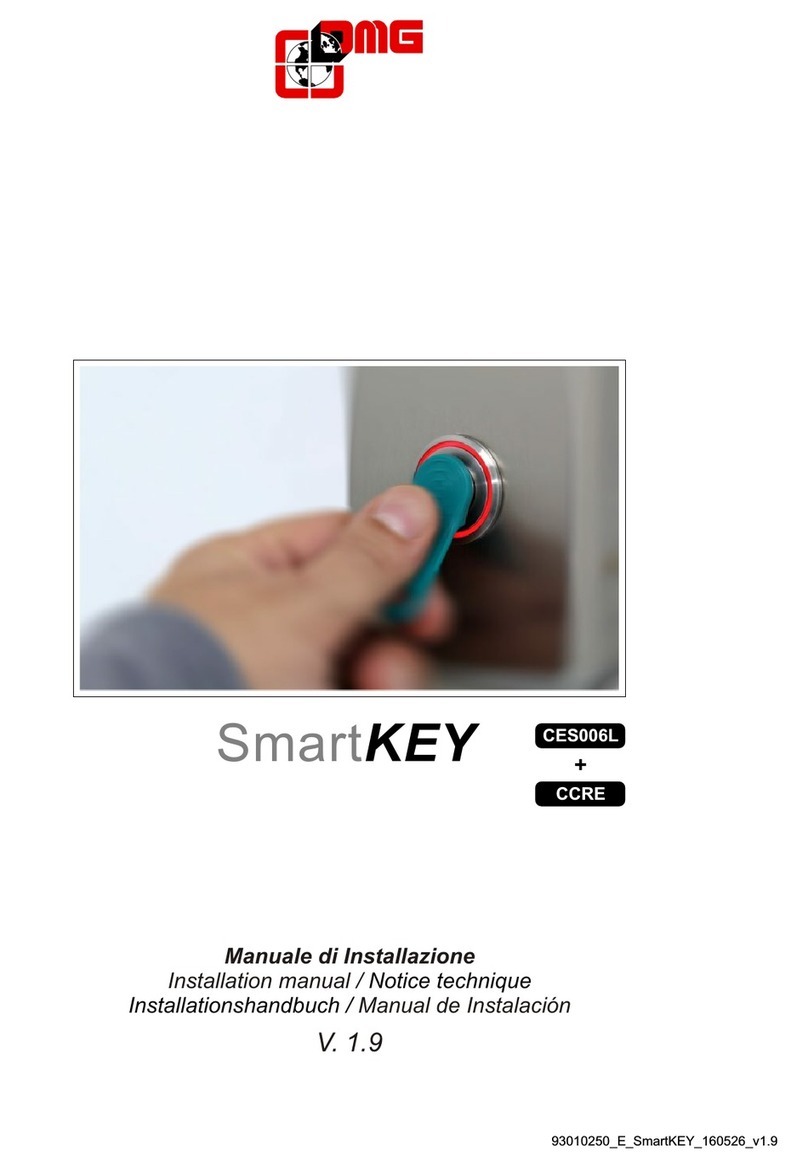 DMG SmartKEY installation manual