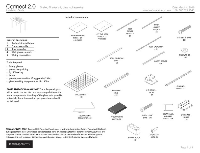 Landscape Forms Connect 2.0 installation guide