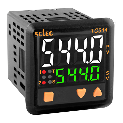 Selec TC544C user guide