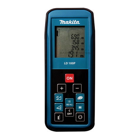Makita LD100P instruction manual