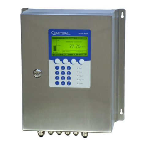 BERTHOLD TECHNOLOGIES LB 567 user guide