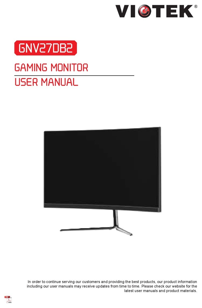 Viotek GNV27DB2 User manual