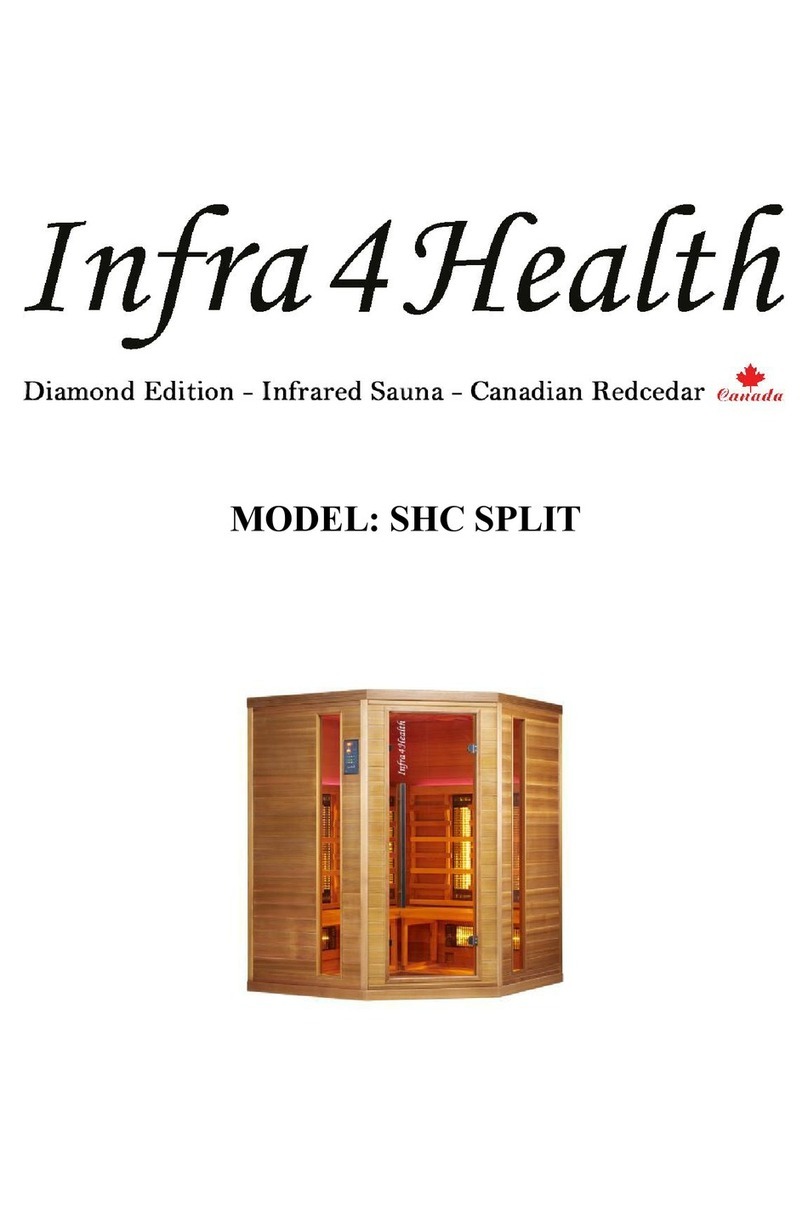 Infra4Health SHC SPLIT manual Infra4Health SHC SPLIT manual