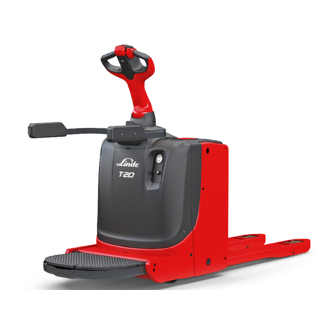 Linde T 16 operating instructions