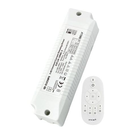 EUCHIPS EUP12R-1WMC-0 quick start guide