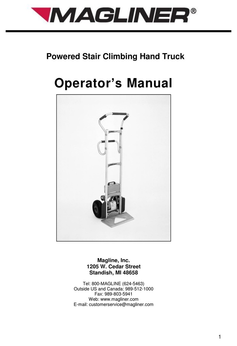 Magliner 170 Ergo User manual