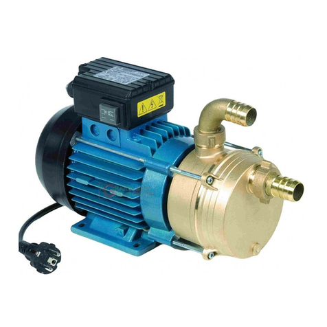 TELLARINI POMPE EEM Series User and maintenance manual TELLARINI POMPE EEM Series User and maintenance manual