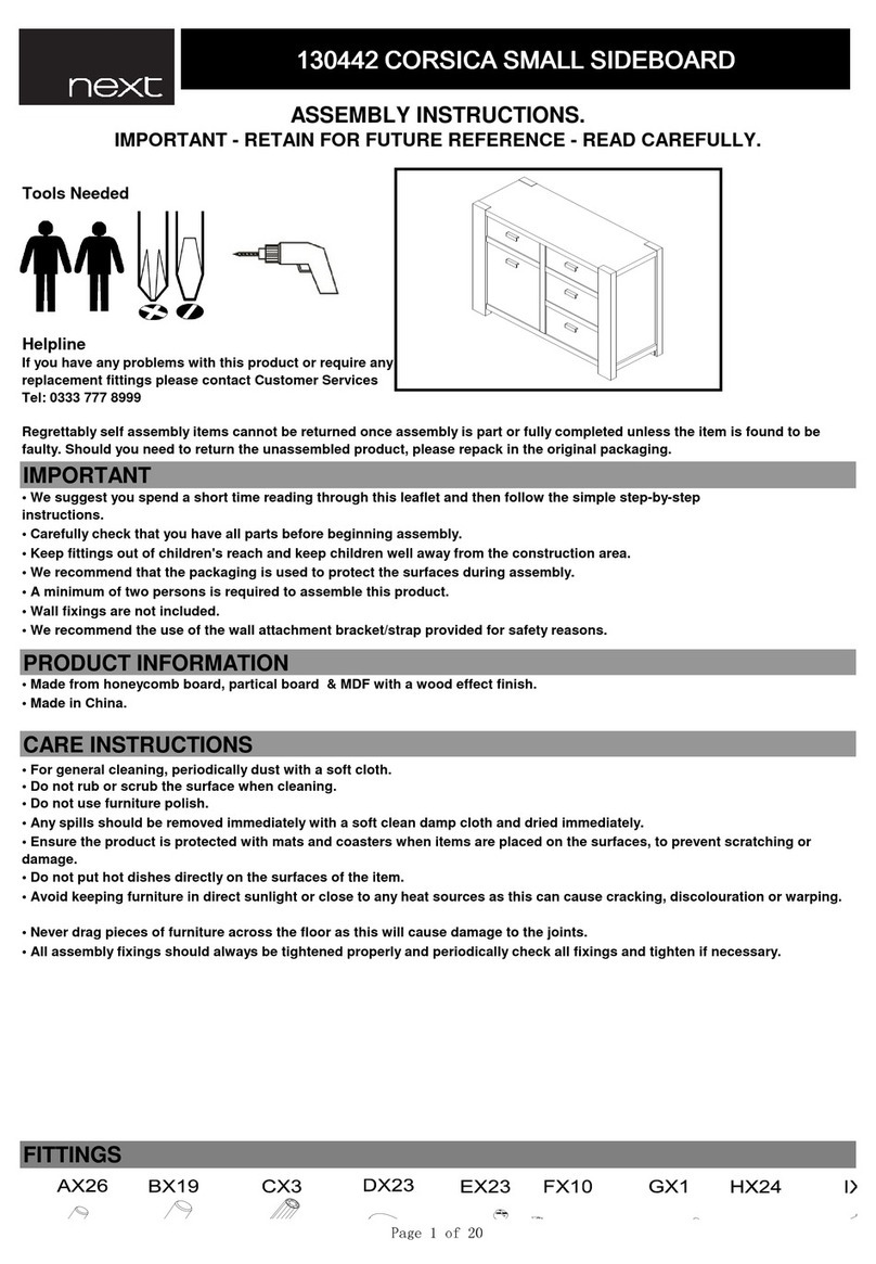 Next 130442 User manual