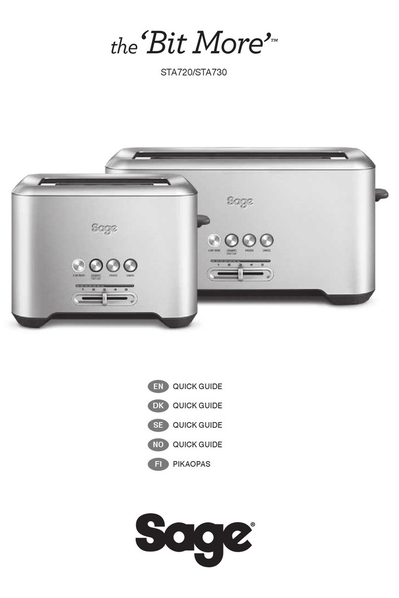 Sage Bit More STA720 quick guide