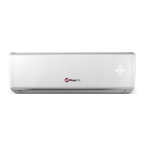 MegaLife GOLD-PLUS 36000 BTU-H User manual