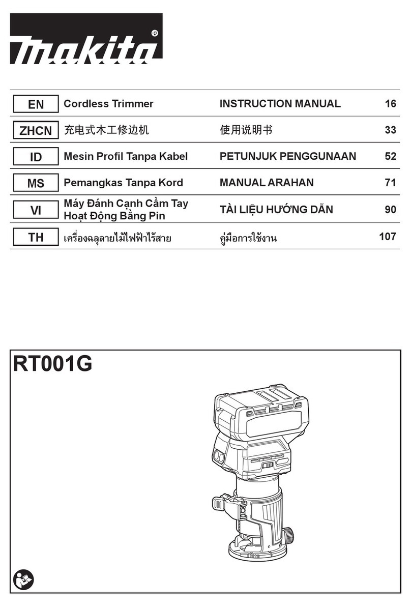 Makita RT001G User manual