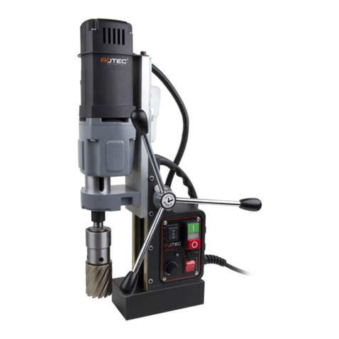 Rotec RTC.50-T user manual