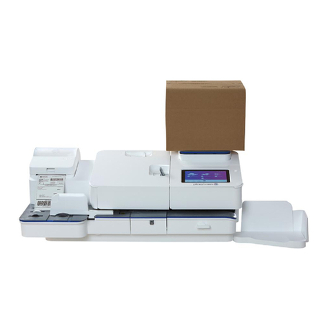 Pitney Bowes SendPro C Auto Operator's guide