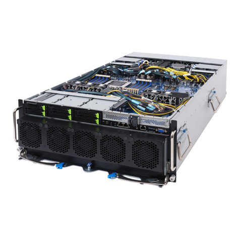 Gigabyte G492-PD0 User manual