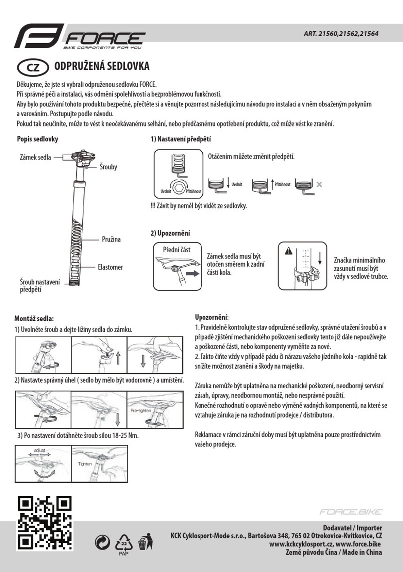 Force 21560 manual