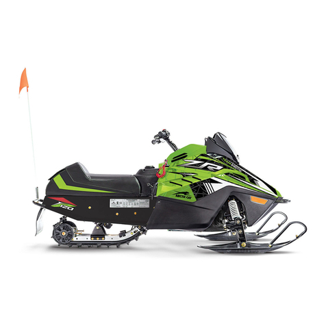 Arctic Cat ZR 120 2021 Operator's manual