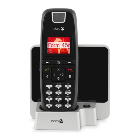 Doro Form 40 User manual