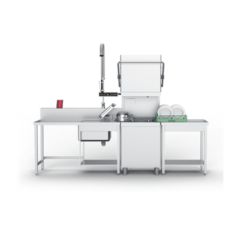 GRANULDISK Lean Wash Center X2 user manual