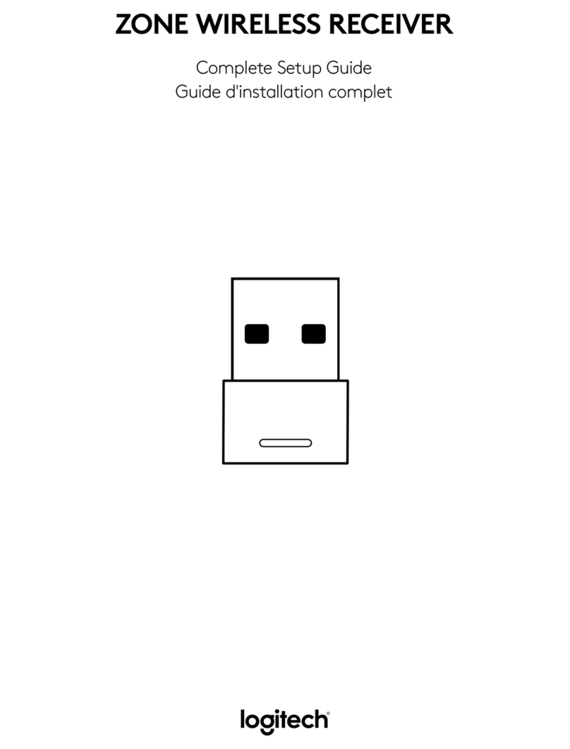 Logitech ZONE WIRELESS Assembly Instructions