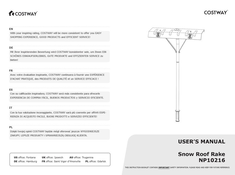 Costway NP10216 user manual