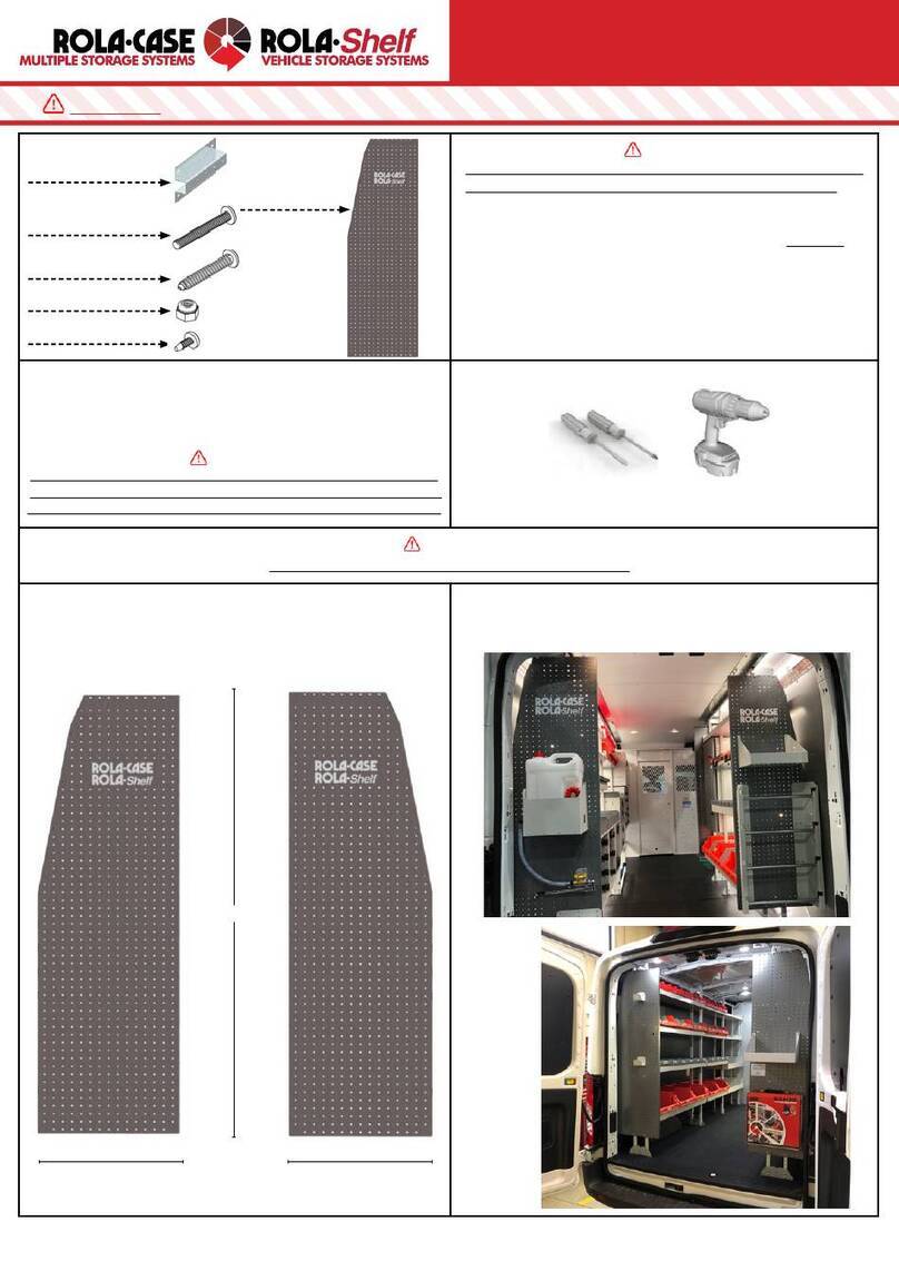 ROLA-CASE RSPEP installation manual