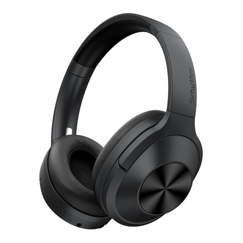 Srhythm NiceComfort 85 user manual