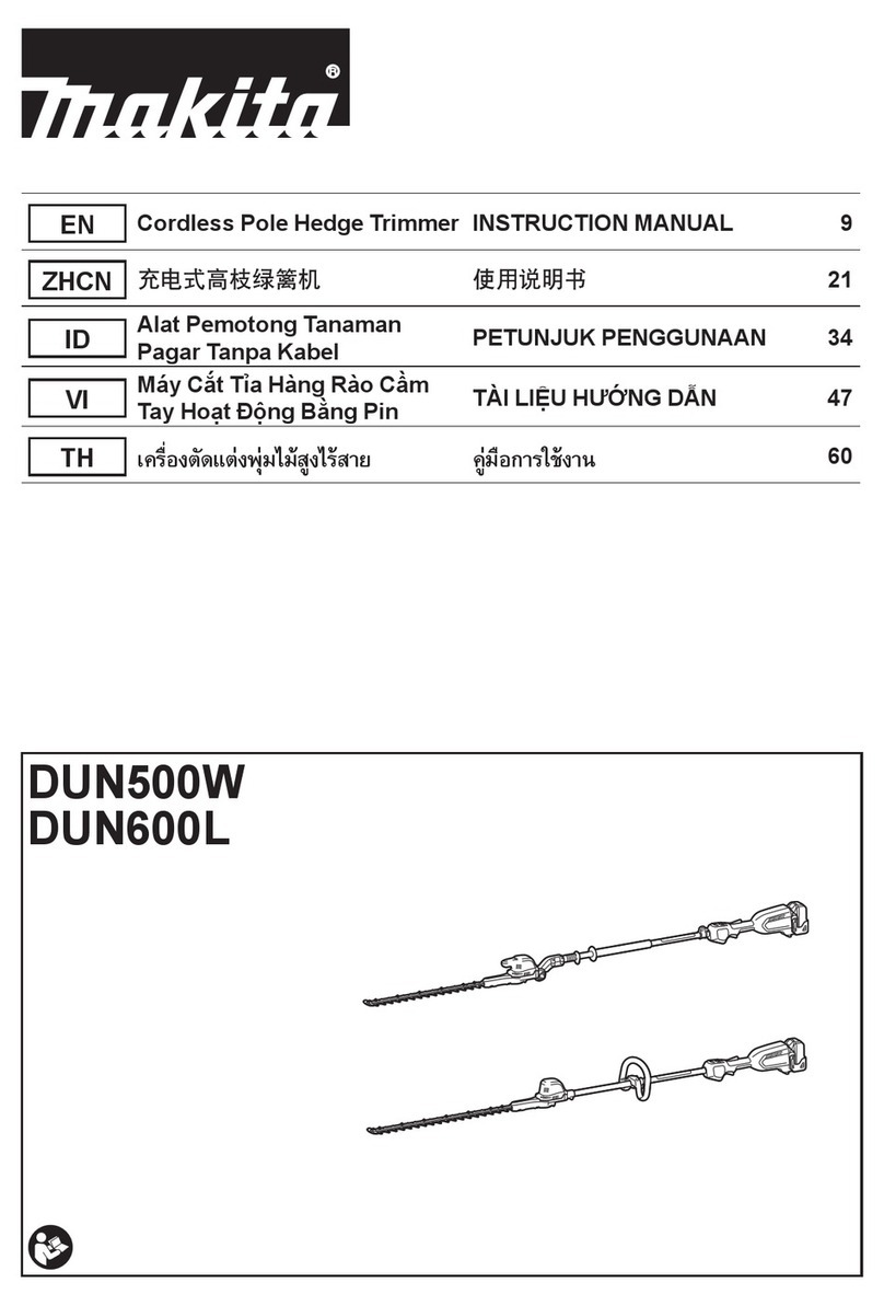 Makita DUN500W instruction manual