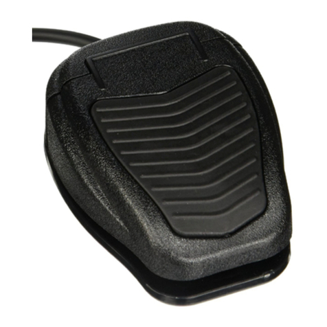TRBOnet Swift Footswitch P001 user guide