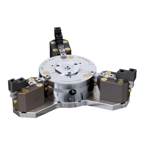SCHUNK ROTA-S flex User instructions