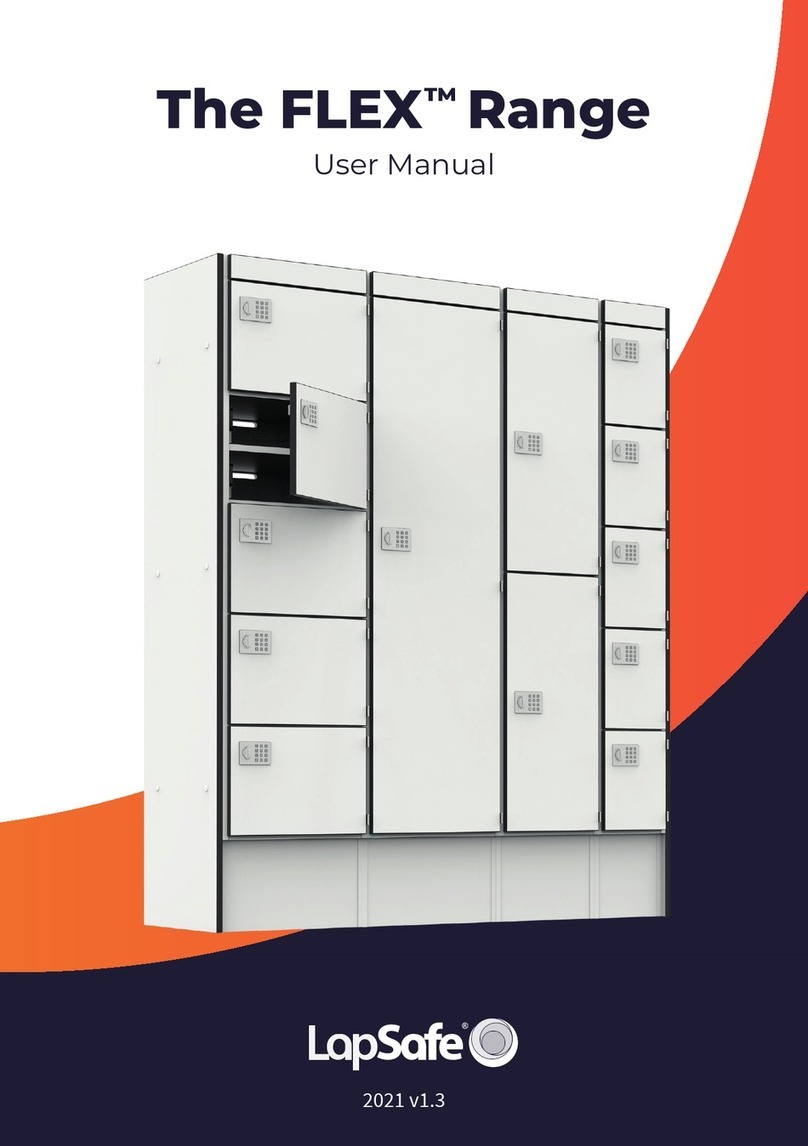 LapSafe FLEX manual