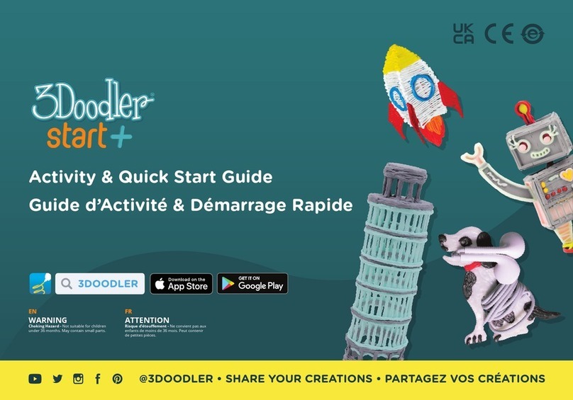 3Doodler Start+ quick start guide
