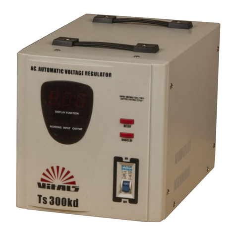 Vitals Ts 300kd Manual For Technical Use