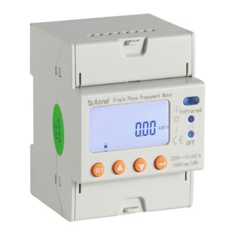Acrel DDSY1352 User manual
