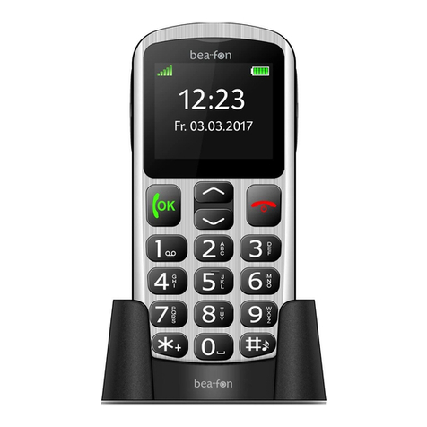 Bea-fon SL250 User manual Bea-fon SL250 User manual