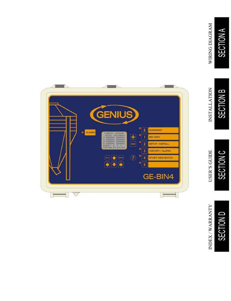Genius GE-BIN4 manual