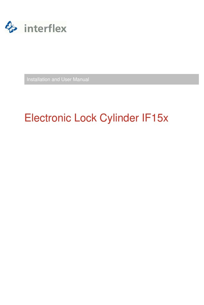 Interflex IF15x Installation and user manual