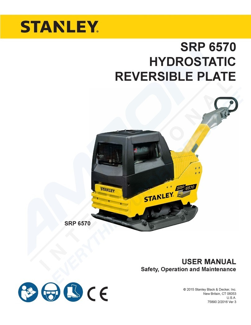 Stanley SRP 6570 user manual