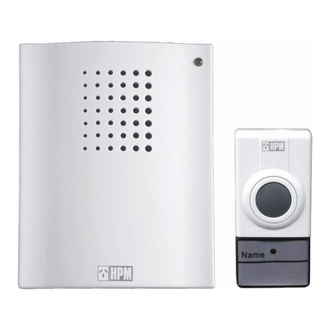 LEGRAND HPM D642/01 User manual