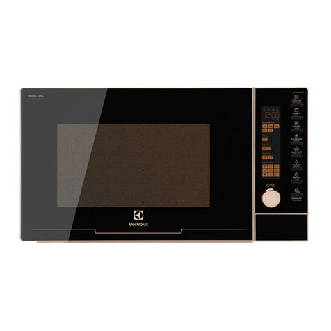 Electrolux EMG25D89GGP Installation & user manual
