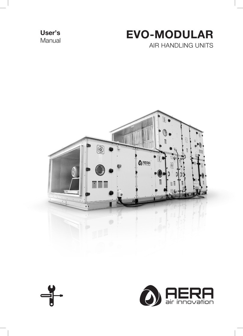 AERA EVO-MODULAR user manual