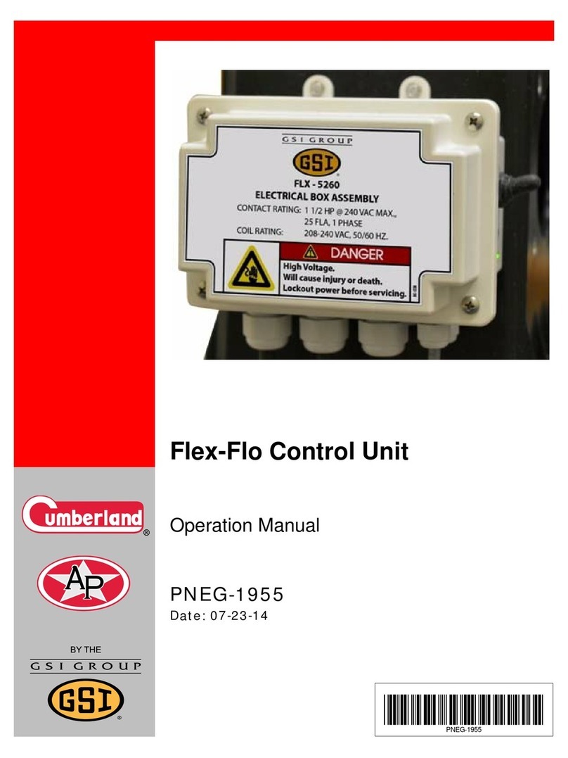 GSi FLX-5260 manual
