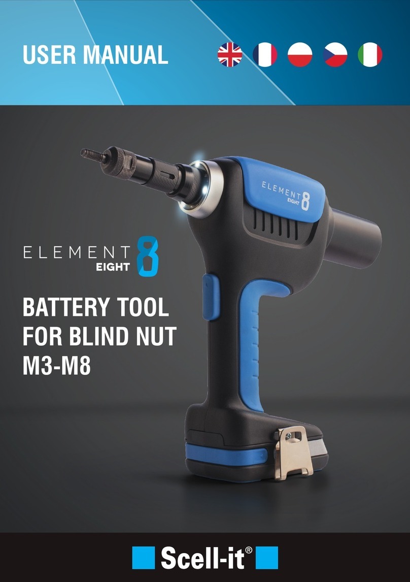 Scell-it ELEMENT EIGHT 8 user manual