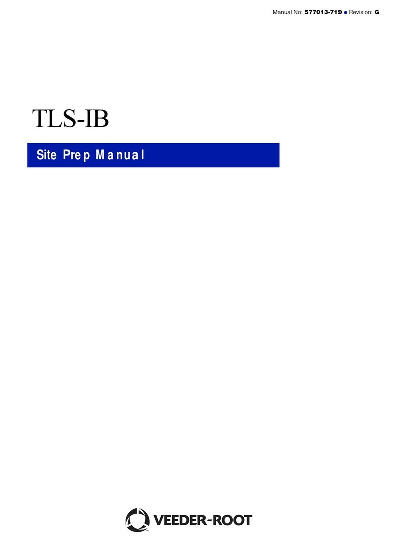 Veeder-Root TLS-IB User manual