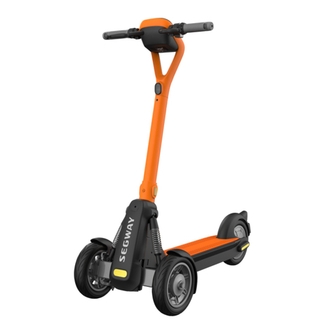 Ninebot Segway Shared Kickscooter T60 User manual