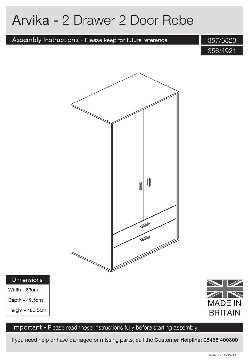Argos Arvika 357/6823 User manual