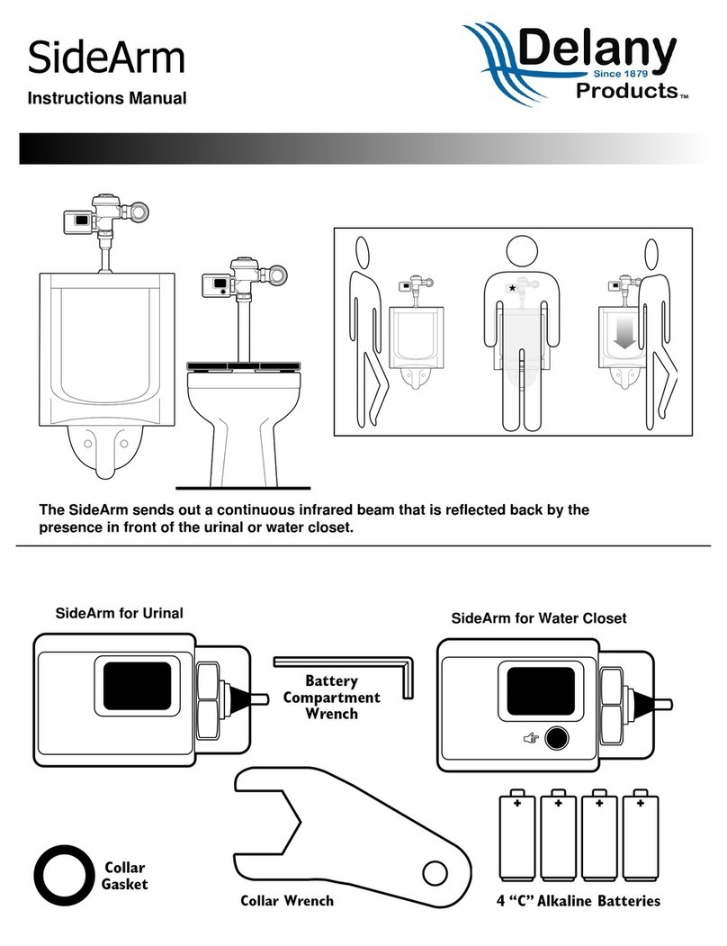 DELANY SideArm instruction manual